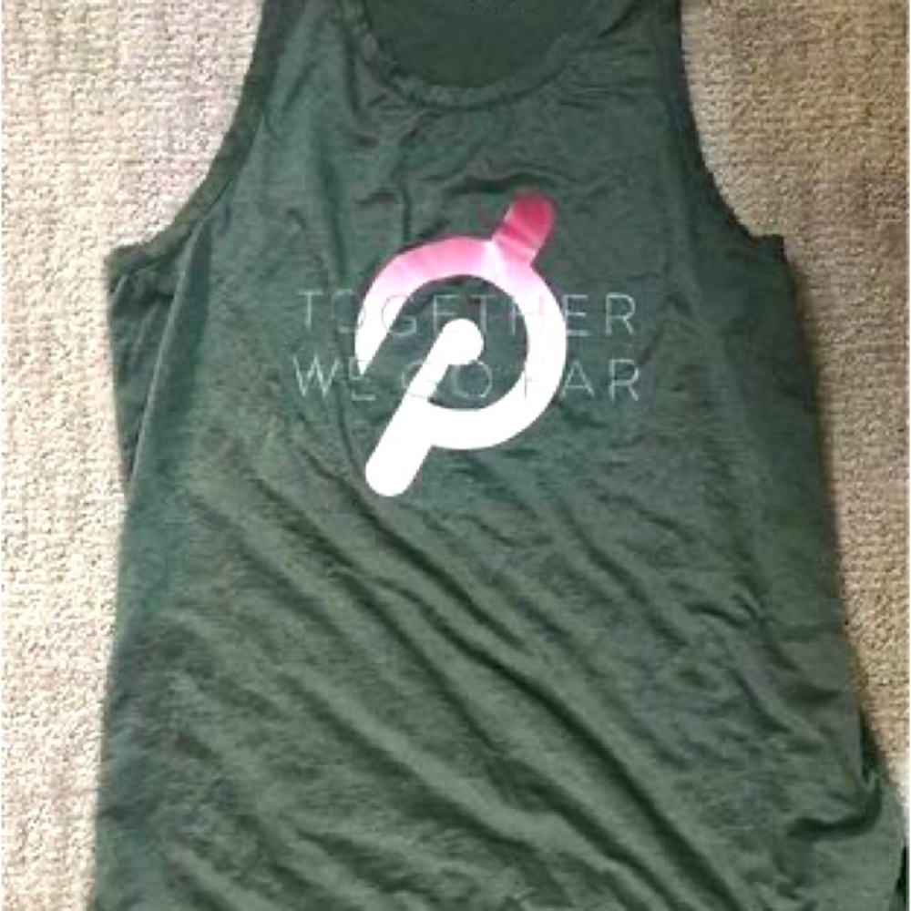 Peloton tank/ light weight/brand new though tags removed